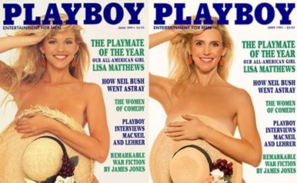 "Conejitas" de "Playboy" recrean sus portadas décadas después
