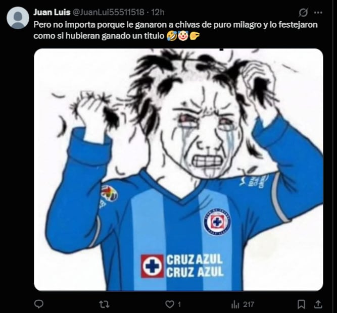 Los MEJORES MEMES de la derrota del Cruz Azul contra Pachuca