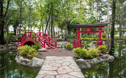 ¿Dónde está el jardín japonés de CDMX?
