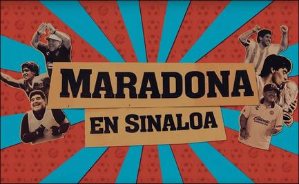 Estrenan la serie de “Maradona en Sinaloa”