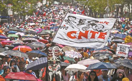 ¿Cómo está el músculo de la CNTE?