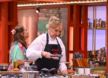 Anabel Ferreira se sincera tras su salida de MasterChef Celebrity: “ser una gran cocinera no ha sido uno de los objetivos en mi vida”