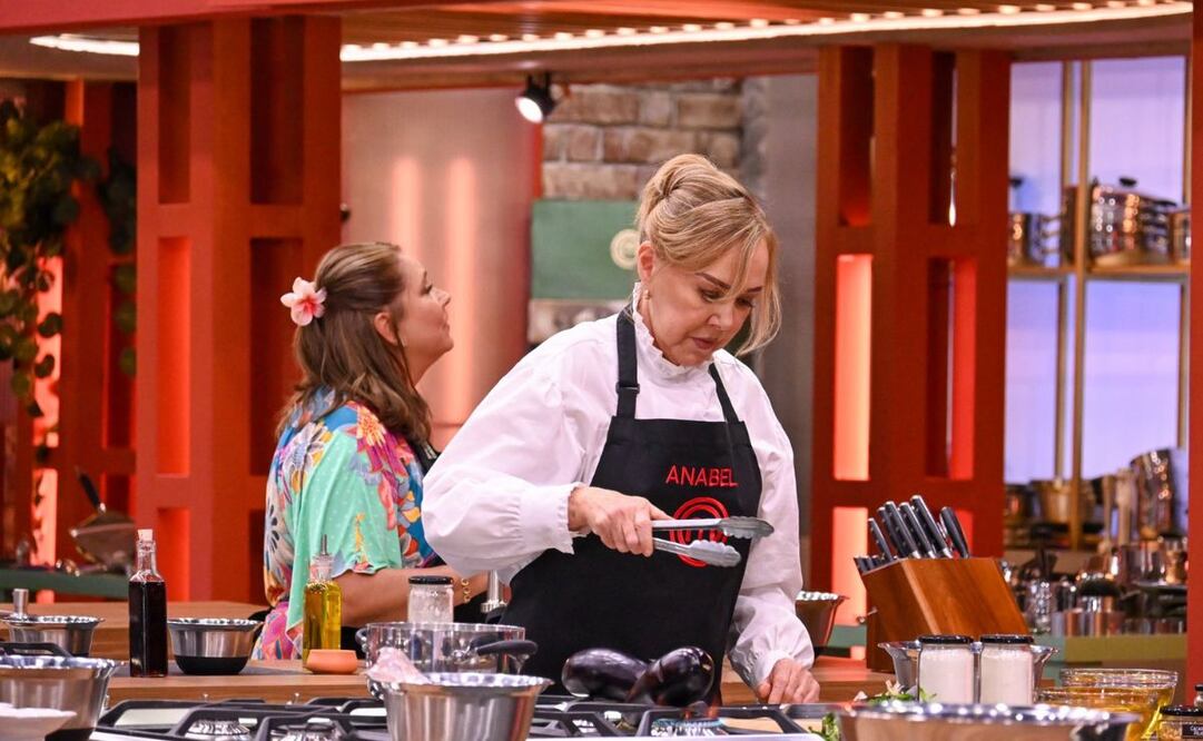 Anabel Ferreira revela sus experencias dentro de MasterChef Celebrity. Foto: @ANABELFERREIRAB