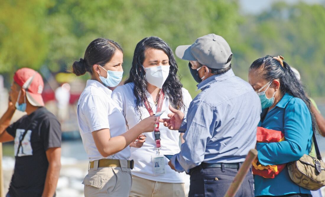 El personal del INM será capacitado en materia de derechos humanos para atender a los migrantes. Foto: ARCHIVO EL UNIVERSAL