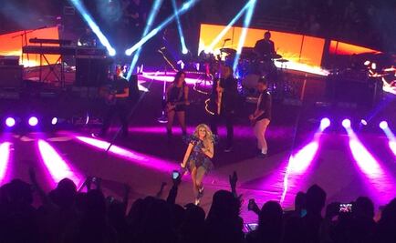 Paulina Rubio ofrece una velada pop en León