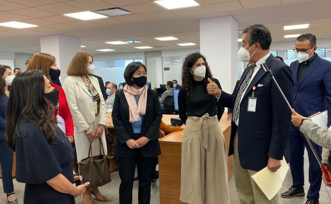 La representante comercial de Estados Unidos y la ministra de Pequeñas Empresas de Canadá estuvieron presentes. Foto: Especial 