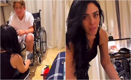 Marichelo celebra que a su hijo Pato ya le retiraron los puntos, tras ser mordido por un tiburón 