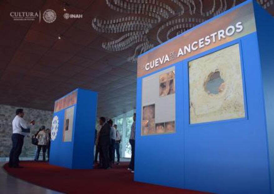 Cueva de Puyil en Tabasco, un espacio ritual para los mayas