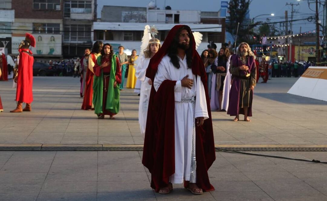 Aprehensión de Jesús de Nazaret. Fotos: Carlos Mejía/EL UNIVERSAL