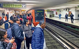 Retrasos y saturación en el Metro CDMX; usuarios reportan fallas y marcha lenta en varias líneas