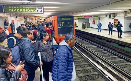 Crece solicitud de justificantes por los retrasos en el STC Metro
