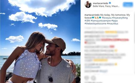 Marta Carriedo habla sobre su separación de Jonathan Dos Santos