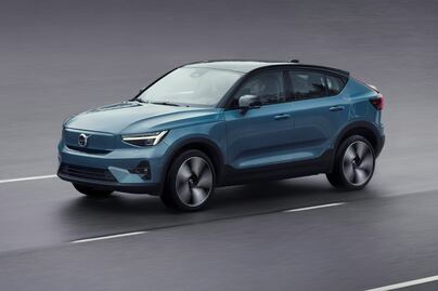 Volvo C40, el nuevo auto eléctrico de origen de la marca sueca