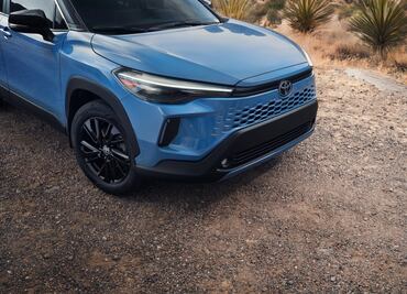 Toyota presenta el nuevo Corolla Cross 2026