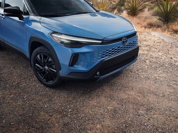 Toyota presenta el nuevo Corolla Cross 2026