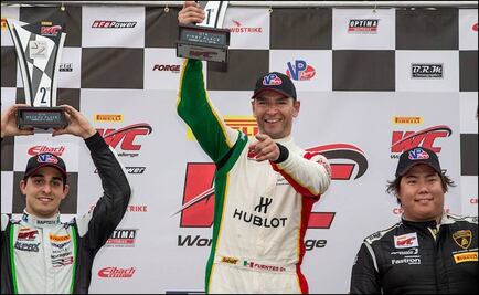 México necesita ver el Pirelli World Challenge: Martín Fuentes