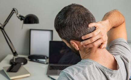 Si sufres dolor de cuello, no cometas este error; descubre cuáles son las consecuencias para tu salud