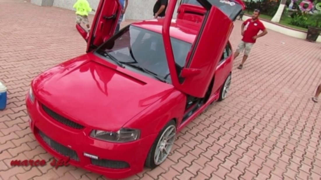 Los 5 autos favoritos del mal tuning