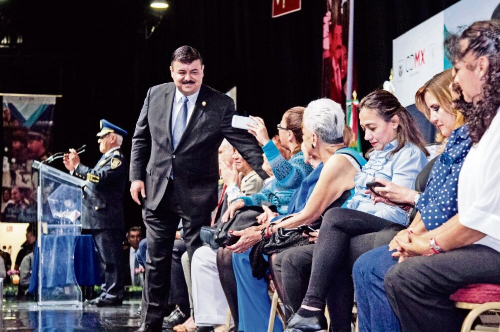 El secretario de Seguridad Pública local, Hiram Almeida, argumenta que en la Ciudad ocurren detenciones de capos porque no hay pacto con el crimen (GALO CAÑAS. CUARTOSCURO)