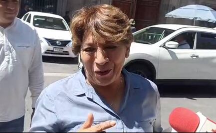 AMLO se reúne con Delfina Gómez en Palacio Nacional; revisan temas del Edomex