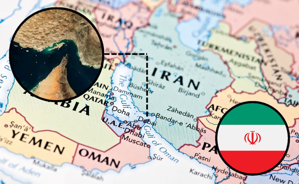 El Estrecho de Ormuz es esencial para el comercio internacional. Foto: Archivo