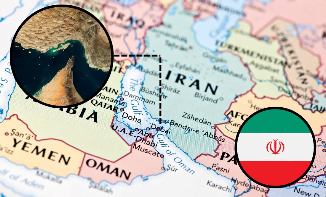 El Estrecho de Ormuz es esencial para el comercio internacional. Foto: Archivo