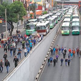 Transportistas endurecerán marchas, dicen