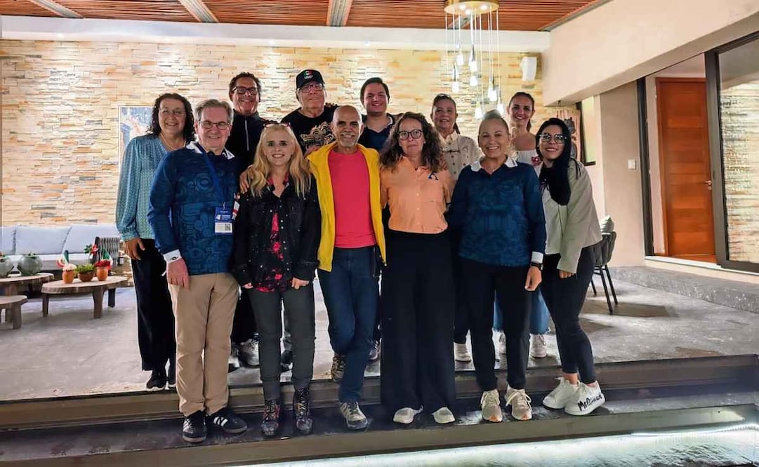 Los organizadores del Congreso celebraron su exitoso evento. Foto: Especial