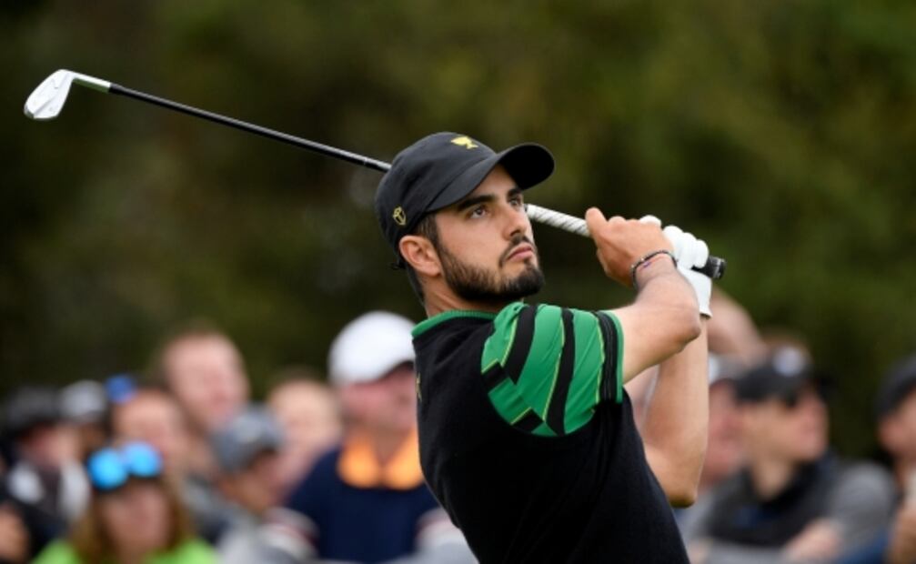 Abraham Ancer pierde ante Tiger Woods en la President's Cup