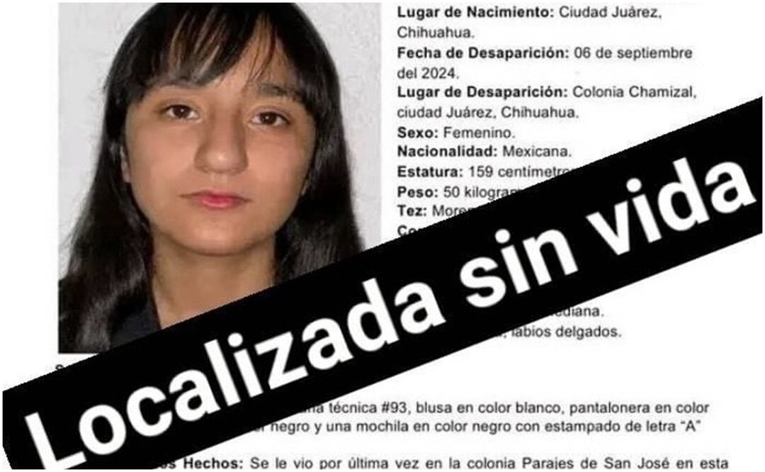 Encuentran cuerpo de mujer enterrado en patio de vivienda de Ciudad Juárez este 18 de septiembre de 2024. Foto: Especial