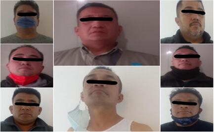 Caen ocho por robo de vehículos con grúas en Ecatepec