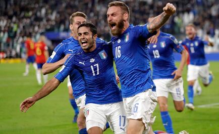 Italia rescata el empate en Turín 