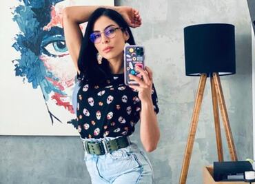 María León enamora a sus fans en ropa interior