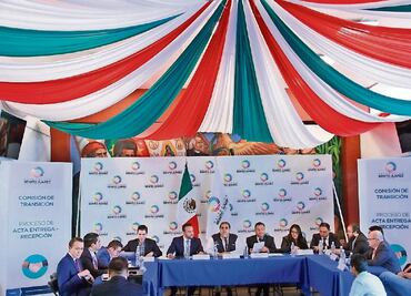 Inicia transición en Benito Juárez