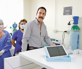 Abren Unidad de Recuperación Covid en Hidalgo