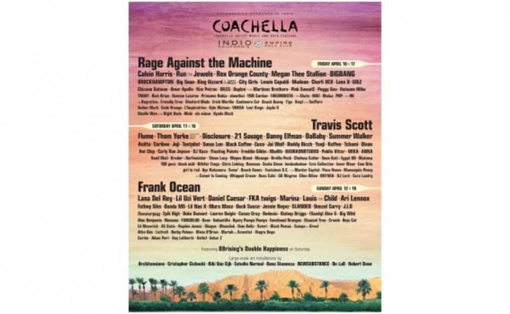 La Banda MS desea dejar buen sabor de boca en el festival Coachella 2020