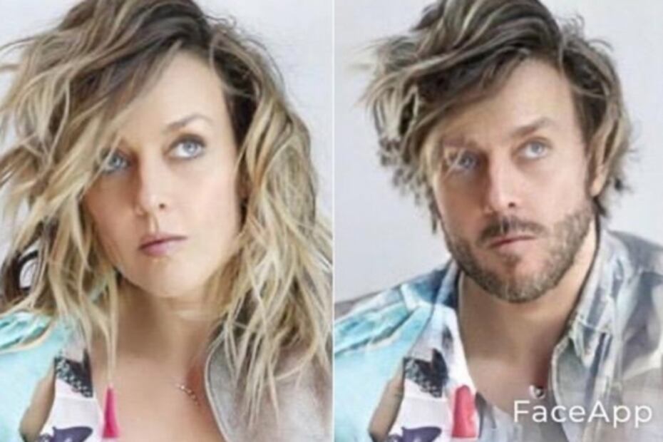 Más celebs se unen al FaceApp challenge y los resultados nos encantan