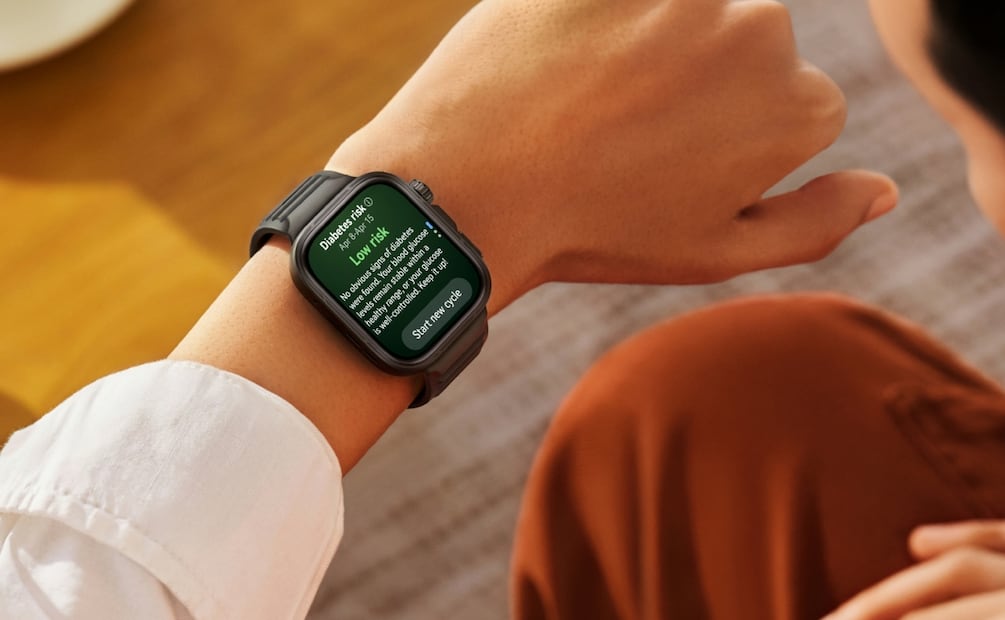 La nueva serie integra monitoreo del sueño, estrés y salud cardiovascular para optimizar el rendimiento físico diario. Foto: Especial