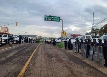 Policías estatales, Ejército y Guardia Nacional toman control de la seguridad de Teloloapan, Guerrero