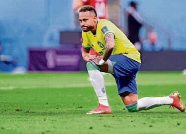 Rivaldo respondió a Neymar tras asegurar que podría haber jugado el Mundial 2002; "Nadie habría logrado arrebatarme el puesto"