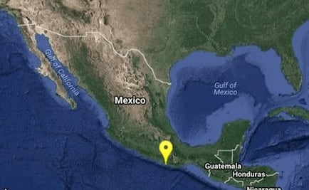 Van 225 réplicas del sismo de 7.2 grados en Oaxaca