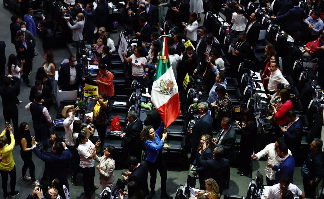 Mario Delgado aseguró que la oposición cometió "un error de cálculo". Foto: Diego Simón Sánchez /EL UNIVERSAL