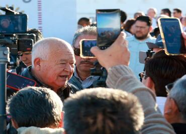 Gobernador de BCS admite que imposición de aranceles por parte de EU afectarían al estado; escenario podría ser "difícil", dice