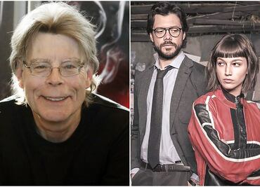 Stephen King demuestra su admiración por la serie "La Casa de Papel"