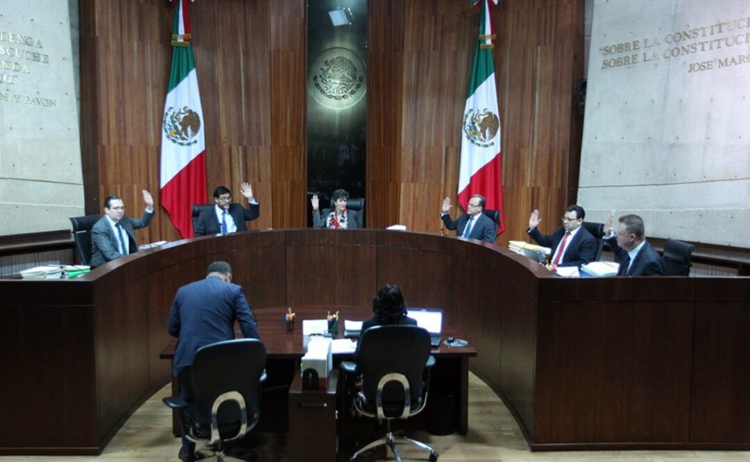 Tomada de @TEPJF_informa