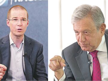 AMLO da beso del diablo a Anaya