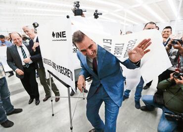 “Se toparán con autoridad fuerte y decidida”