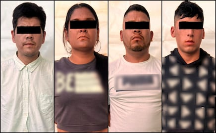 Desarticulan banda dedicada al robo a casa habitación y la venta de droga en Coyoacán; hay dos extranjeras entre los detenidos