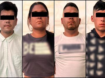 Desarticulan banda dedicada al robo a casa habitación y la venta de droga en Coyoacán; hay dos extranjeras entre los detenidos