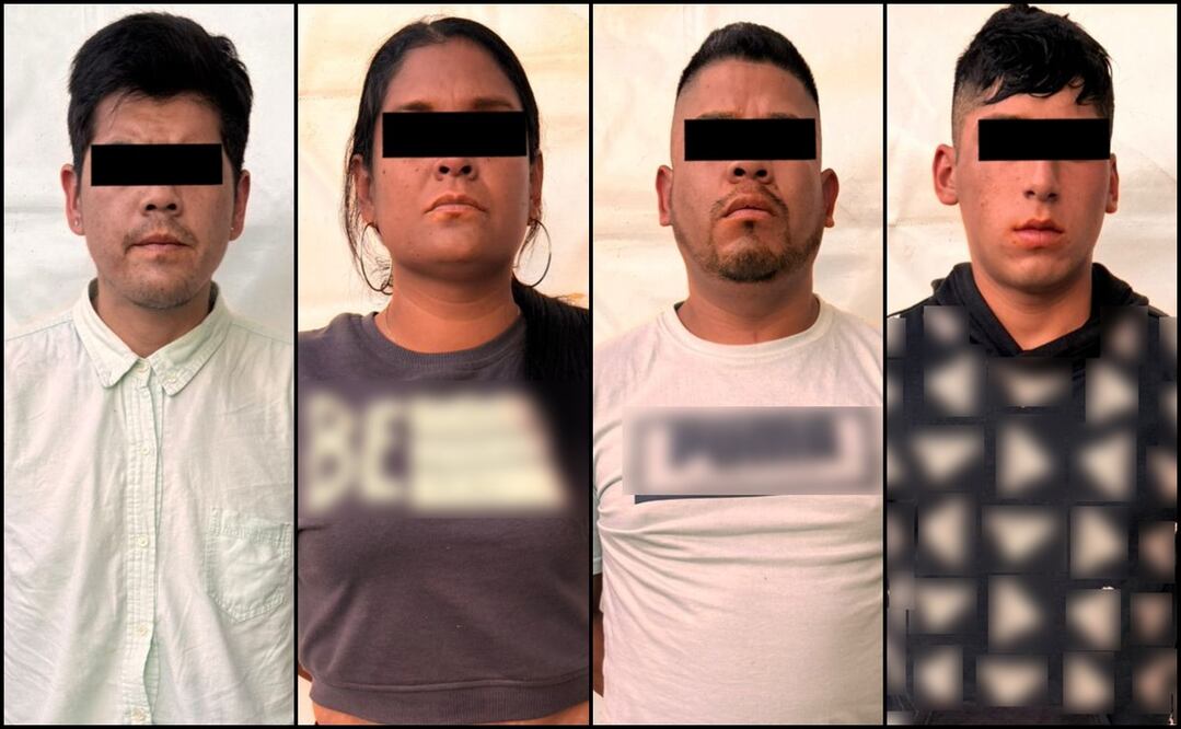 Banda detenida en Coyoacan se dedicaba al robo a casa. Foto: Especial